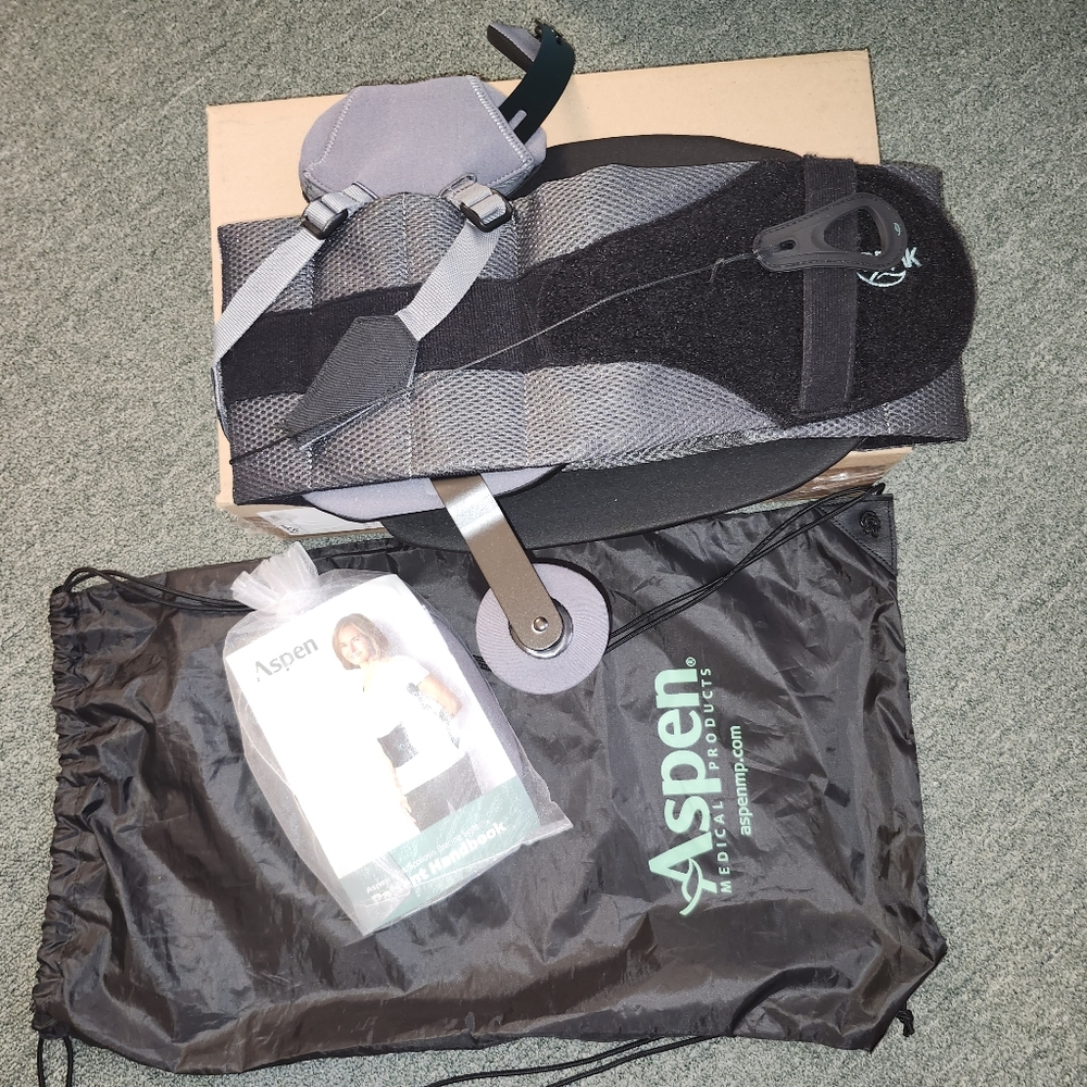 Aspen Back Brace For Scoliosis